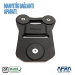 Yaka Kamerası Manyetik Bağlantı Aparatı