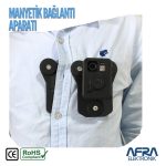 Yaka Kamerası Manyetik Bağlantı Aparatı - Görsel 3