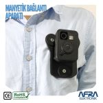 Yaka Kamerası Manyetik Bağlantı Aparatı - Görsel 2