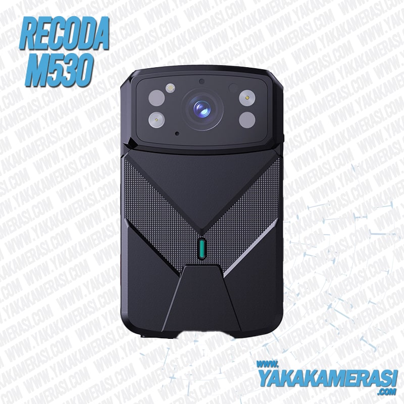 M530-11 RECODA M530 4G AI YAKA KAMERASI - Görsel 1