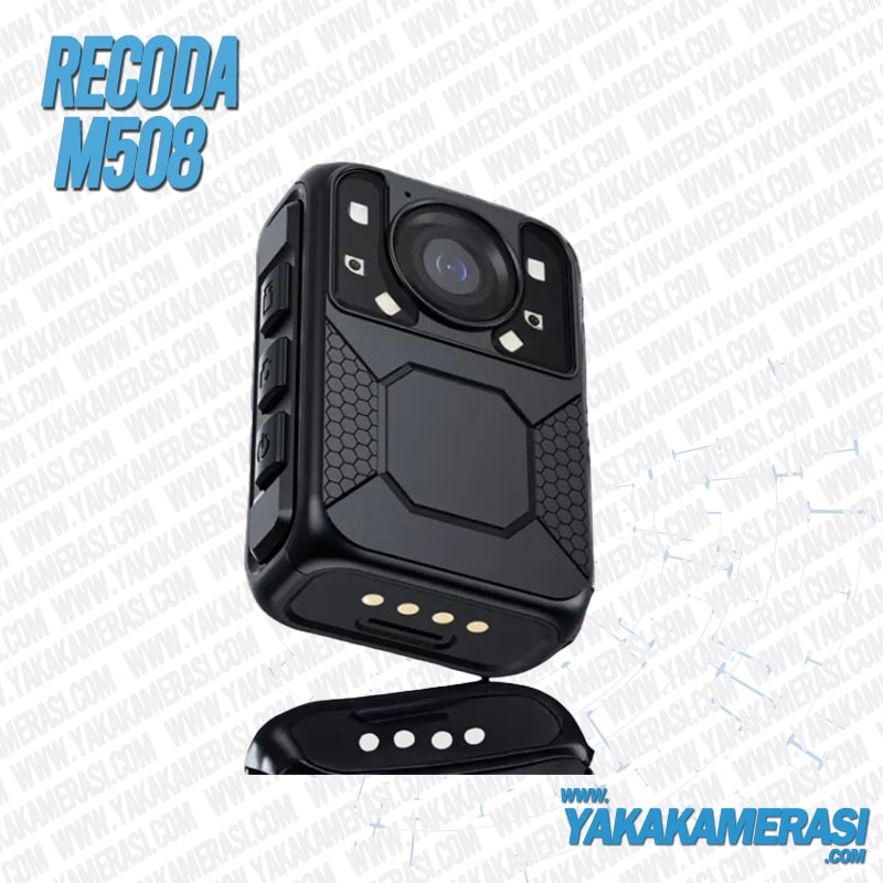 REC-508-11-min Recoda M508 Yaka Kamerası - Görsel 1