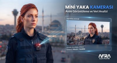 Mini Yaka Kamerası